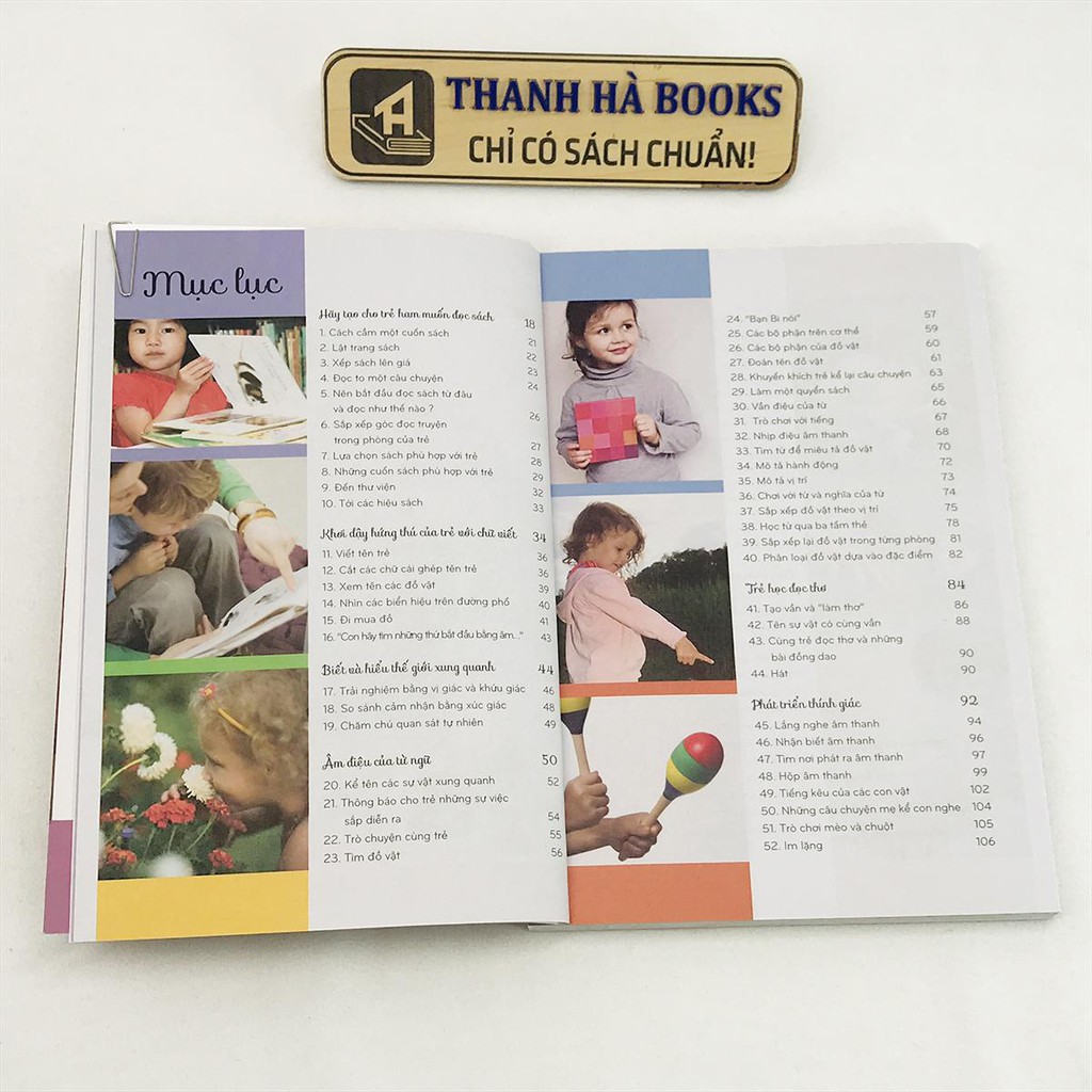Sách - 100 Hoạt động Montessori: Cha mẹ nên chuẩn bị cho trẻ tập đọc và viết như thế nào?