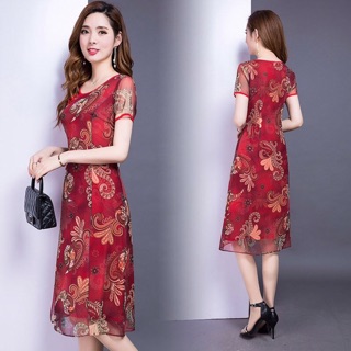 Váy đầm trung niên nữ