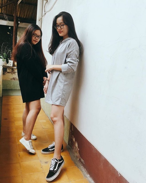 Đầm hoodie