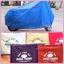 BẠC PHỦ XE MÁY VẢI DÙ PHÚC THỊNH- HÀNG CAO CẤP