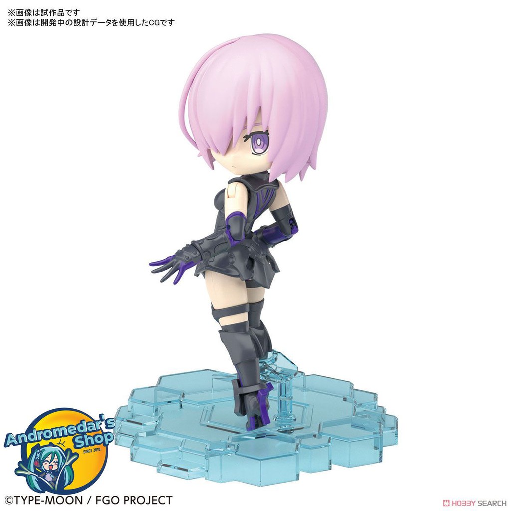 [Bandai] Mô hình lắp ráp Petitrits Shielder Mash Kyrielight (Plastic model)