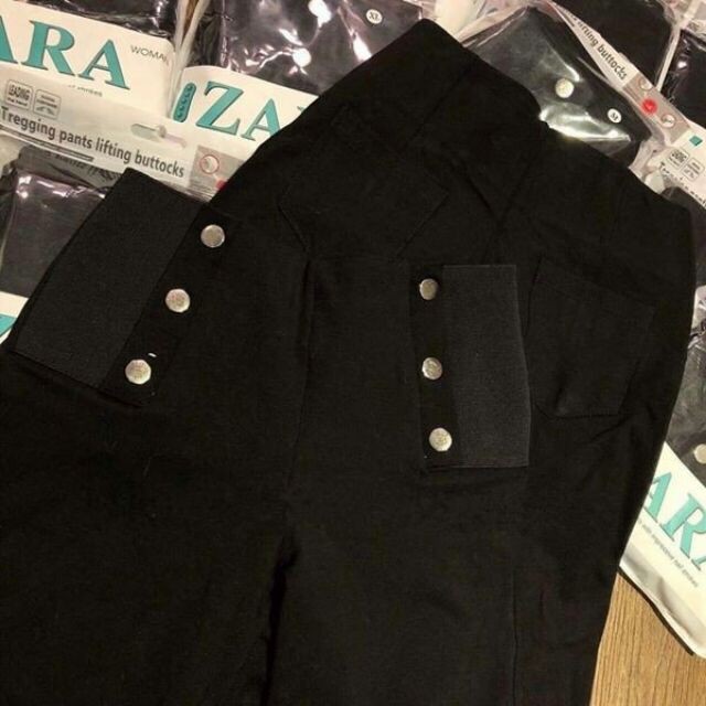 ❤Quần Tregging ❤gen bụng cạp cao 6 khuy Q007 | BigBuy360 - bigbuy360.vn