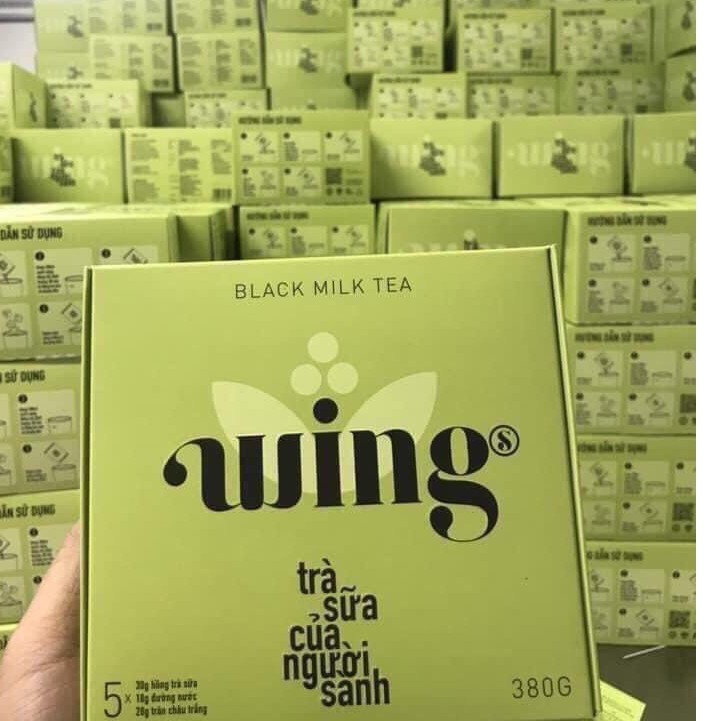 trà sữa wing tại nhà