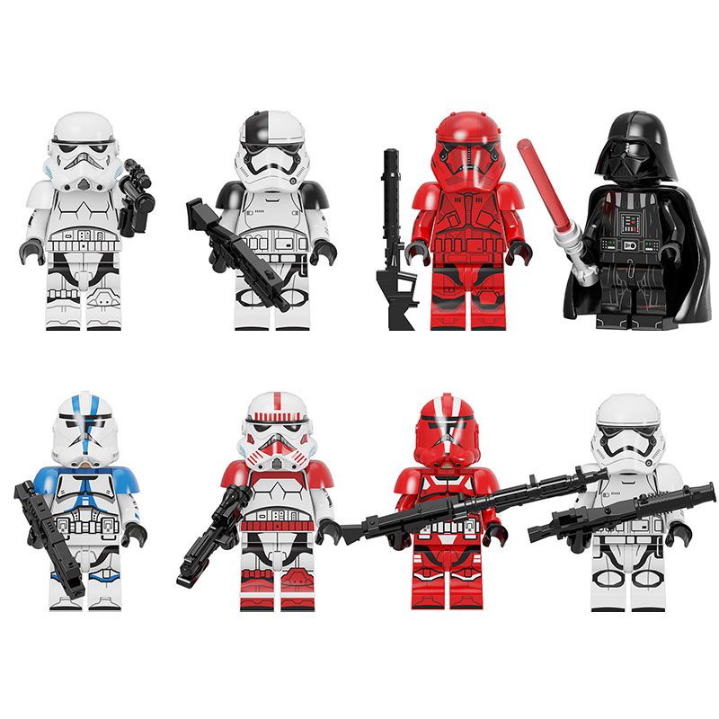 Mô Hình Lego Nhân Vật Darth Vader Trong Phim Star Wars