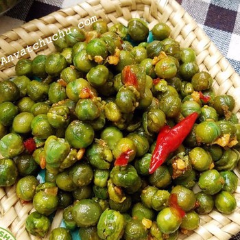 500GR ĐẬU HÀ LAN TỎI ỚT GIÒN NGON ĐẬM VỊ