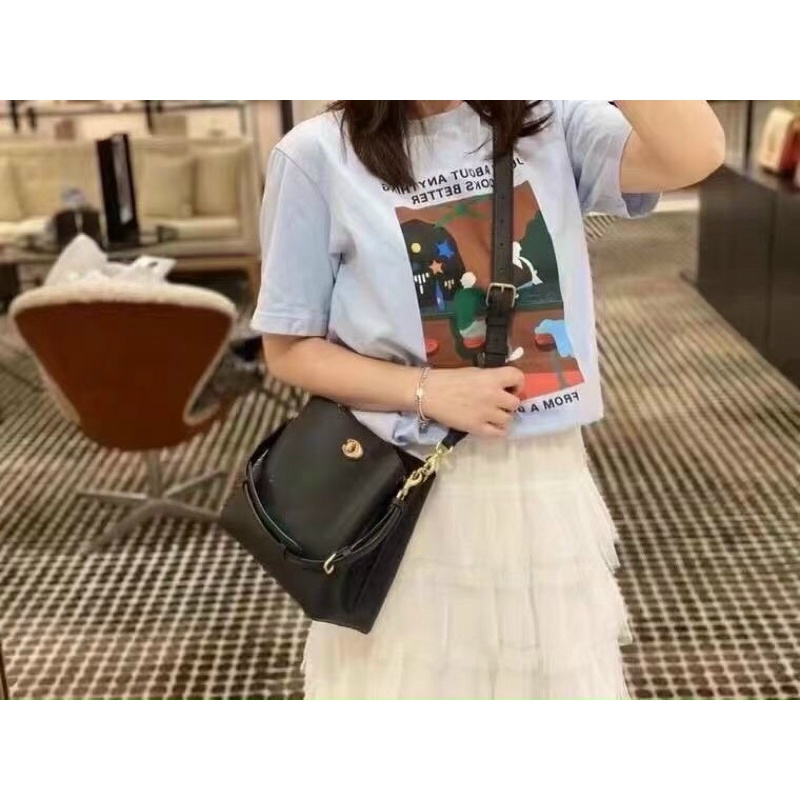 Túi xách C0ach Willow mẫu mới size nhỏ