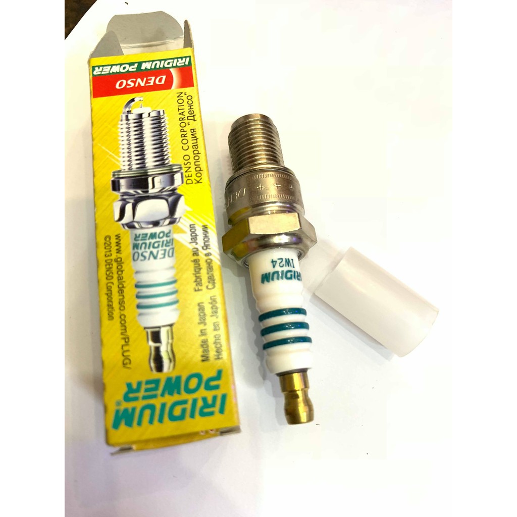 Bugi denso bạch kim 2 thì xe xipo , yaz , satria