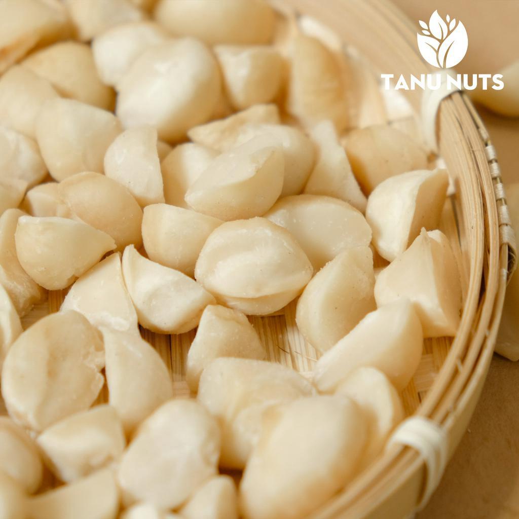 Hạt macca tách vỏ TANU NUTS hũ 350g, nhân hạt macca Tây Nguyên hạt dinh dưỡng tốt cho bà bầu, bé.