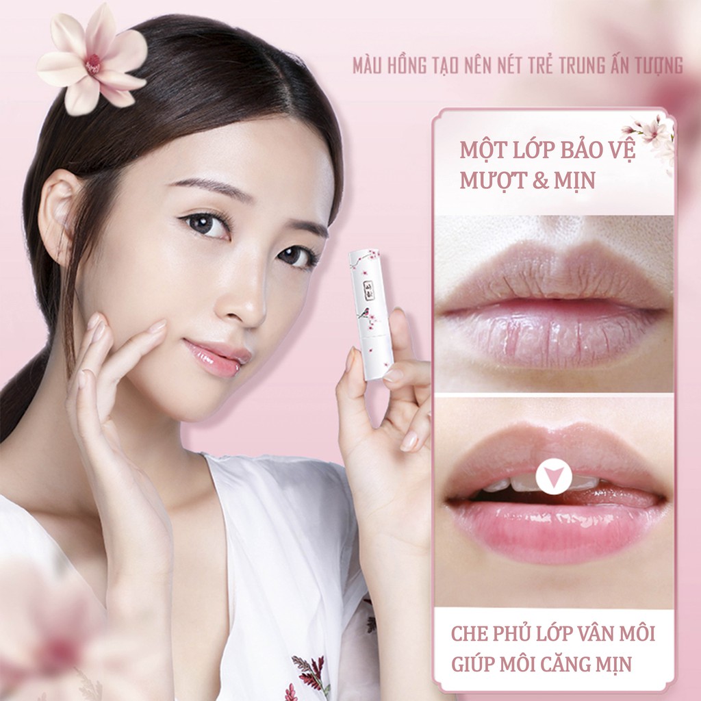 SON DƯỠNG MÔI SOONPURE DƯỠNG ẨM PHỤC HỒI 3.5g