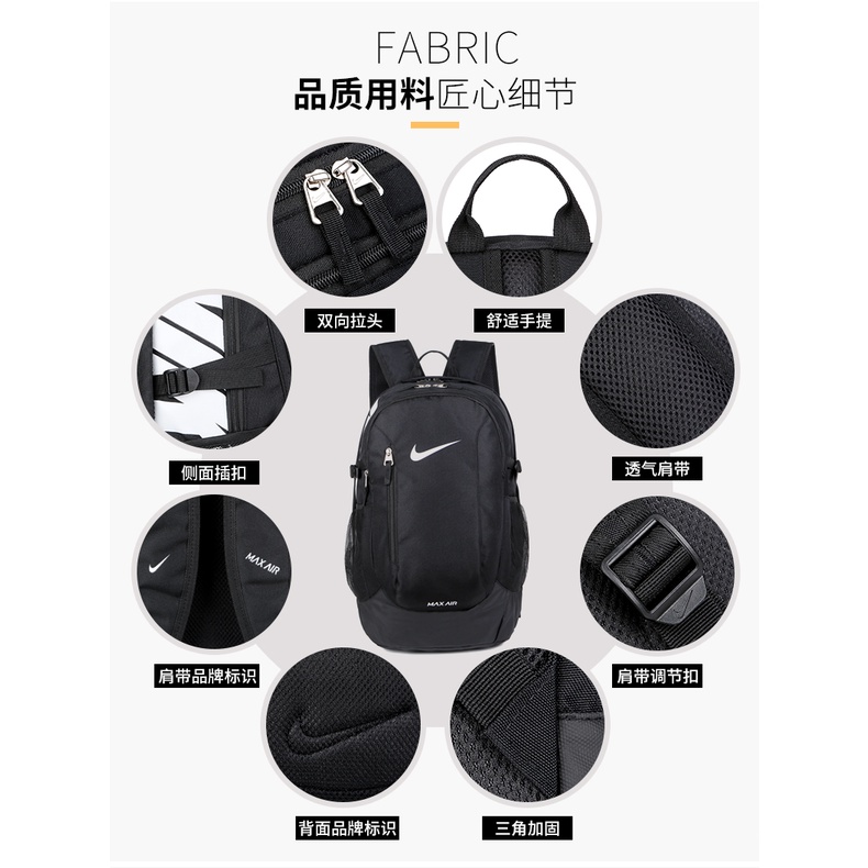 Ba Lô Thể Thao Nike 100% Chính Hãng Chất Lượng Dành Cho Nam