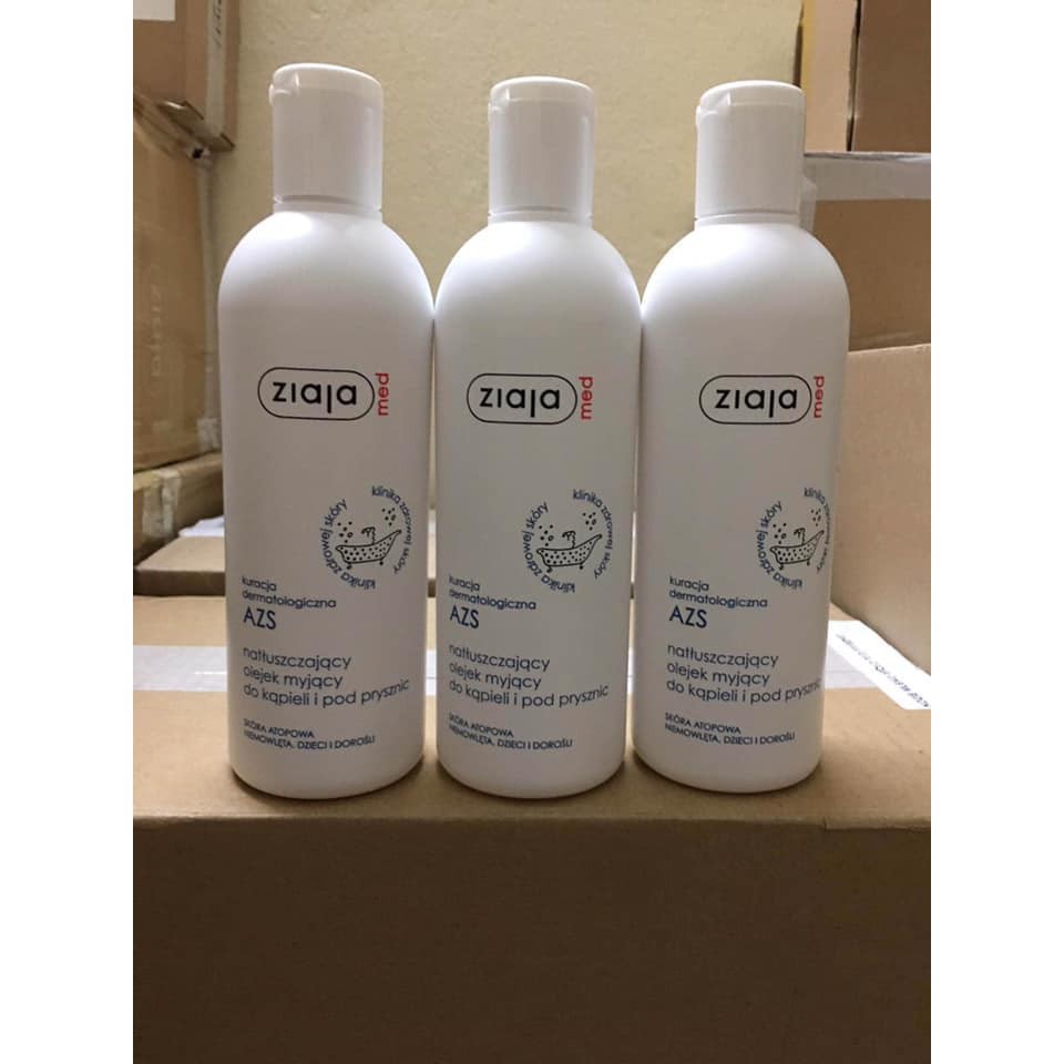 DẦU TẮM DƯỠNG ẨM THIÊN NHIÊN ATOPY ZIAJA - DÀNH DA NHẠY CẢM | BigBuy360 - bigbuy360.vn