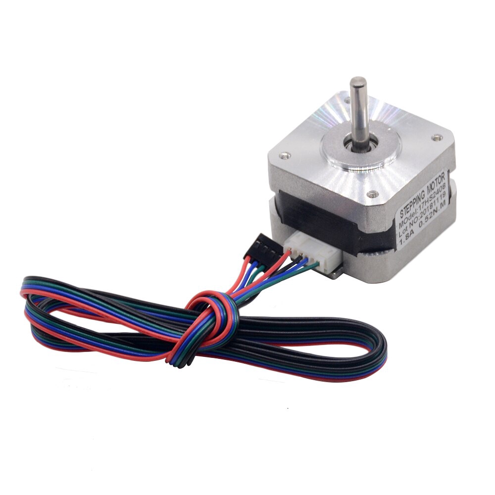 1 Động Cơ Bước 17hs2408 4-stld Nema 17 Motor 42bbg 0.6a Cecnc Laser Cho Máy In 3d