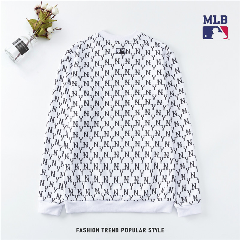 Áo Nỉ Tay Dài In Chữ Ny Mlb Thời Trang Cho Cặp Đôi | BigBuy360 - bigbuy360.vn