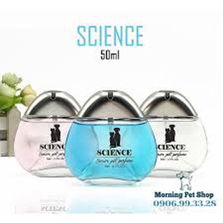 NƯỚC HOA SCIENCE CHO CHÓ MÈO