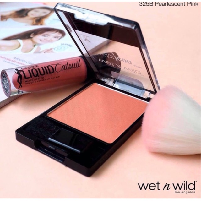 MÁ HỒNG WET N WILD 325B PEARLESCENT PINK