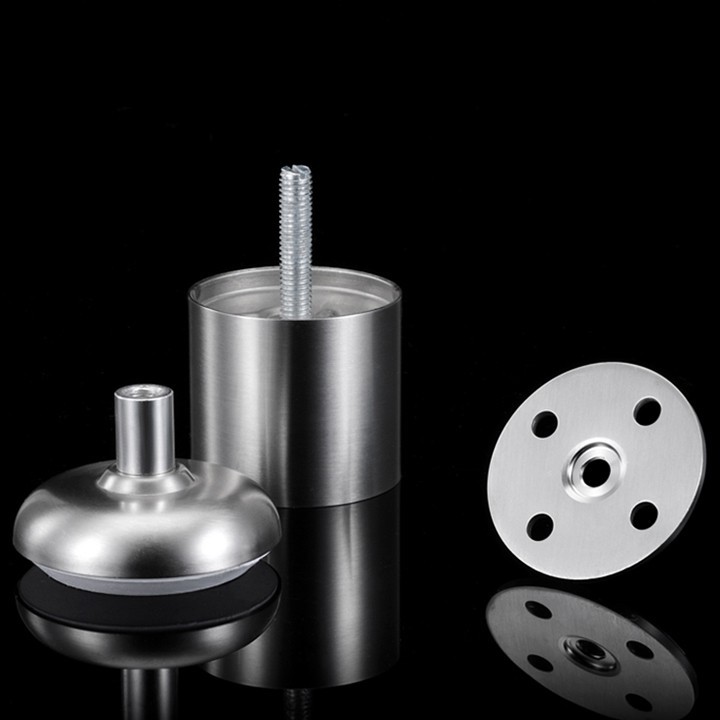 Chân Bàn Trụ Inox - Chuyên dùng làm chân hoặc để đỡ chân bàn, chân tủ và một số thiết kế khác
