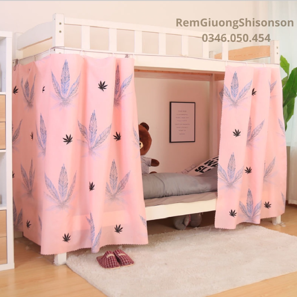 Rèm giường tầng, rèm giường ký túc xá cho học sinh sinh viên Shisonson