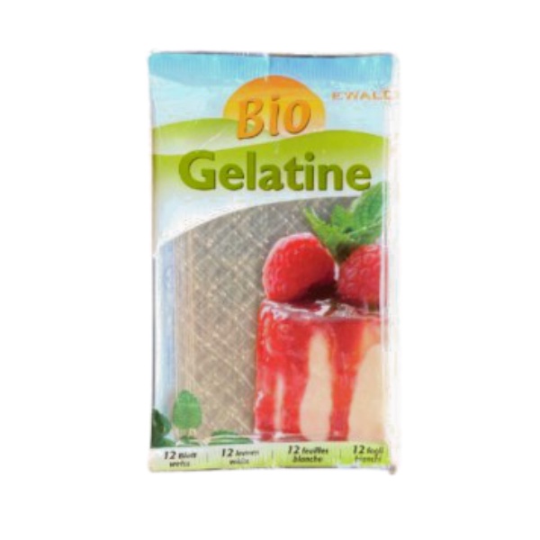 Gelatine Hữu Cơ Dạng Lá 20g của Đức