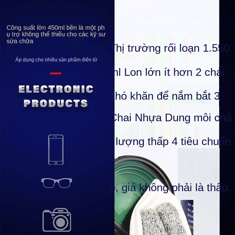 530 Công cụ làm sạch dụng cụ điện tử chính xác Thiết bị điện Thành phần sản phẩm Máy tính Điện thoại di động Bo mạch chủ