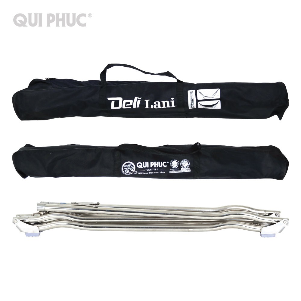 Võng DELI Lani (QPI.246) xếp gọn dễ dàng