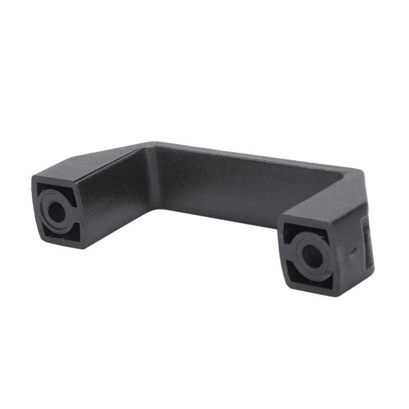 Tay Nắm Ngăn Kéo Bằng Nhựa Màu Đen 90 mm 8.9 cm