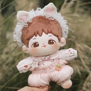 Outfit doll: set thỏ bong bóng (hàng sẵn)
