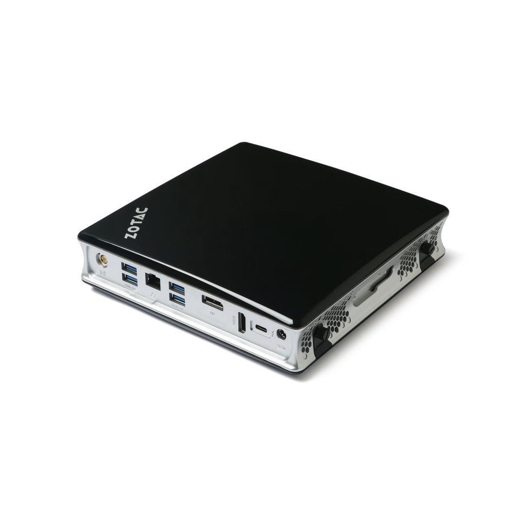 Máy tính mini văn phòng ZOTAC ZBOX MI552 nhỏ gọn làm việc