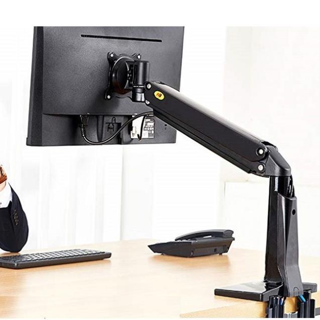 Giá Treo Màn Hình Máy Tính NB - F37 [ Dùng cho màn hình 19&quot; - 37&quot; ] - [ HÀNG CHÍNH HÃNG ]