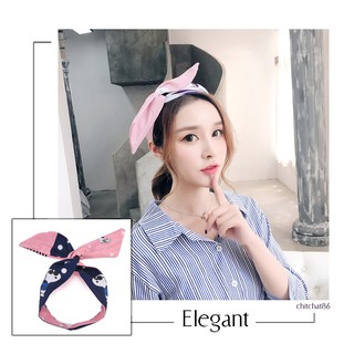 🎅[HCM] Turban Xoắn Snoopy Mèo - Trắng Đen Hồng Xanh - #TurbT01 - 35k