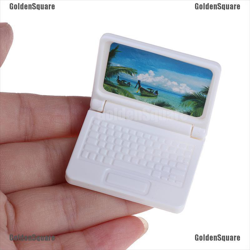 Mô Hình Máy Tính Thiết Kế Sáng Tạo Trang Trí Nhà Búp Bê