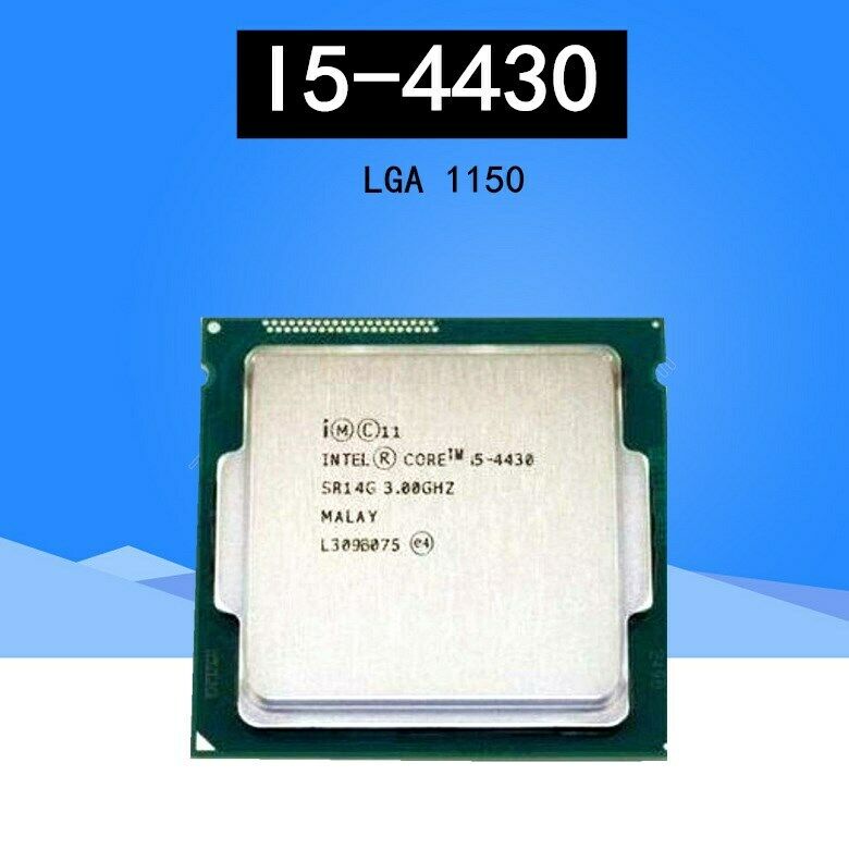 Intel(R) Core(TM) i5-4430 CPU @ 3.00GHz   3.00 GHz