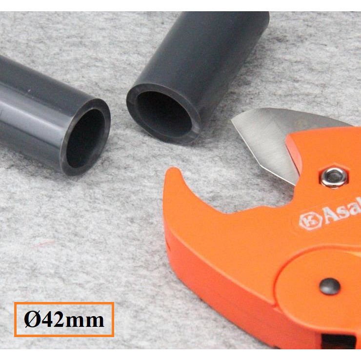 Kéo Cắt Ống Nhựa Pvc Asakl 🛑FREESHIP🛑 ắt ống nhiệt 42 - 63mm, kìm cắt ống nhựa