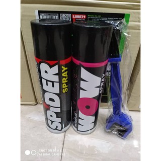 WOW + SPIDER SPRAY LUBE 71 600ml Chính Hãng