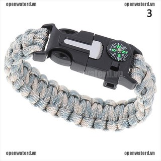 Vòng Tay Paracord Đa Năng