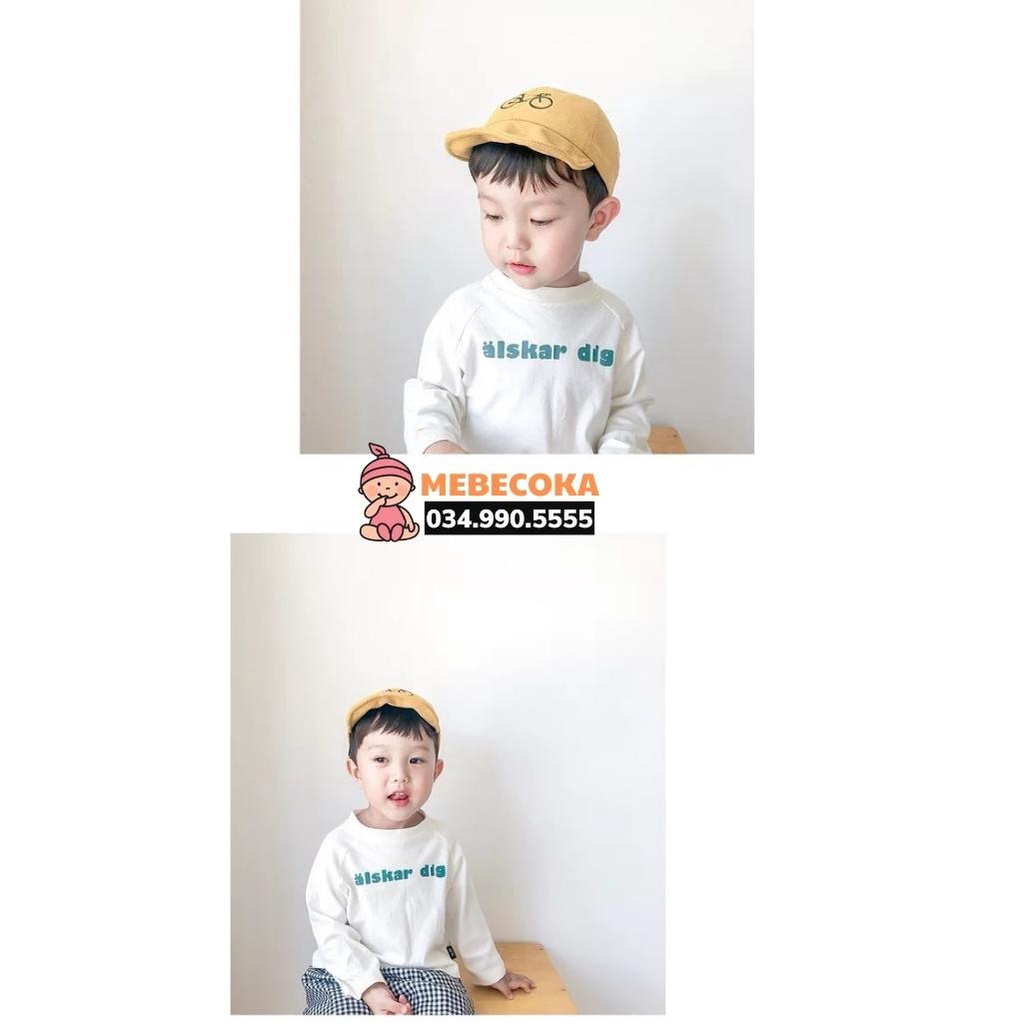 Mũ cho bé, mũ Lưỡi Trai chất liệu CAO CẤP