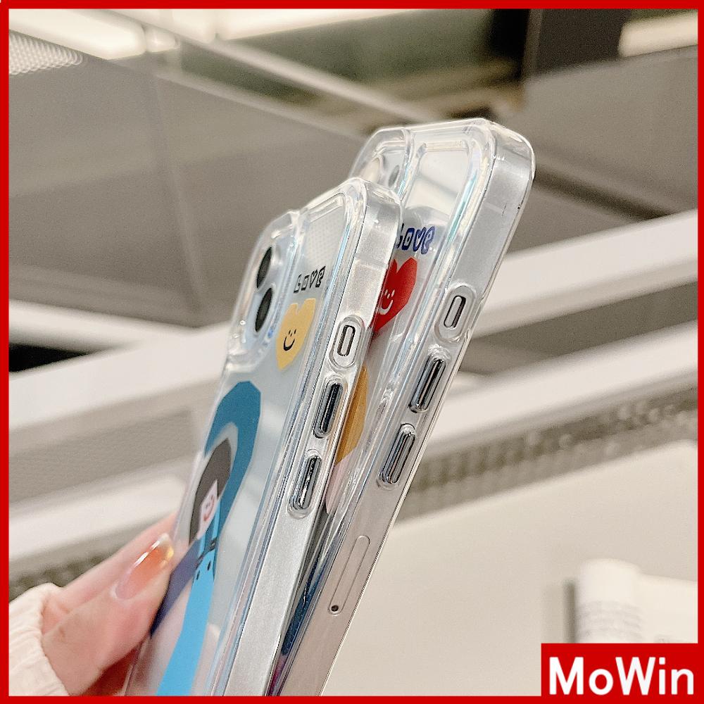 Ốp Điện Thoại Silicone Mềm Trong Suốt Dày Dặn Chống Sốc Cho iPhone 11 Pro Max 13 Pro Max 12 Pro Max 7Plus xr XS Max