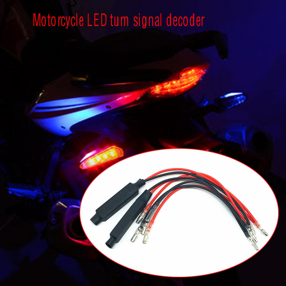 Set 4 Điện Trở Đèn Led Cho Xe Mô Tô