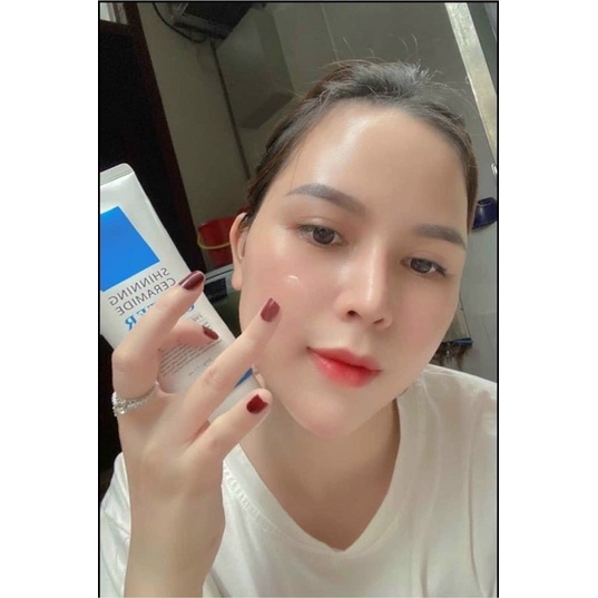 Kem dưỡng cấp nước căng bóng da SHINNING CEREAMIDE Ahohaw