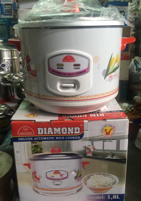 Nồi cơm điện kim cương 1,8l | BigBuy360 - bigbuy360.vn