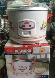 Nồi cơm điện kim cương 1,8l