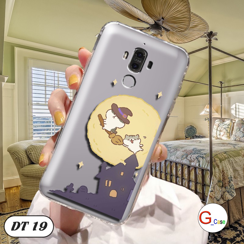 Ốp lưng Huawei Mate 9 dẻo trong in hình