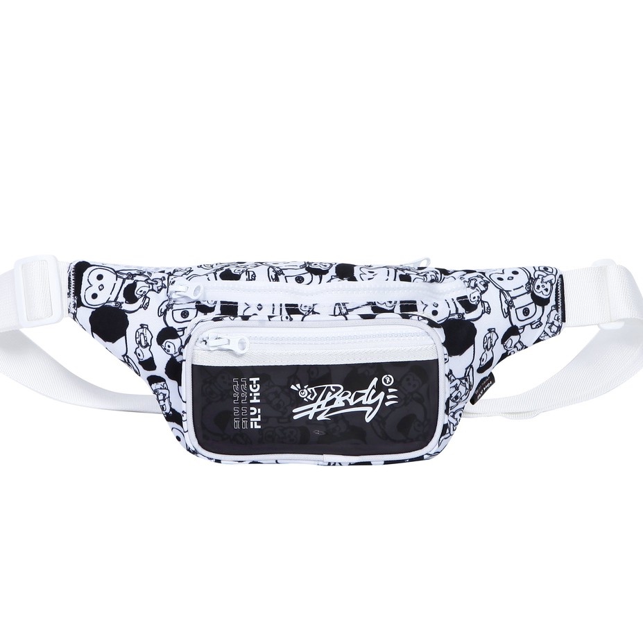 Túi bao tử Birdybag LIL bumbag mix penguin