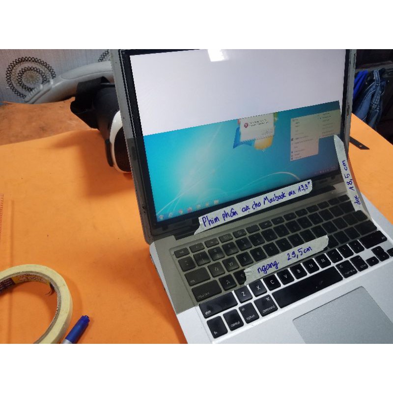 FREESHIP Tấm dán màn hình Macbook Air