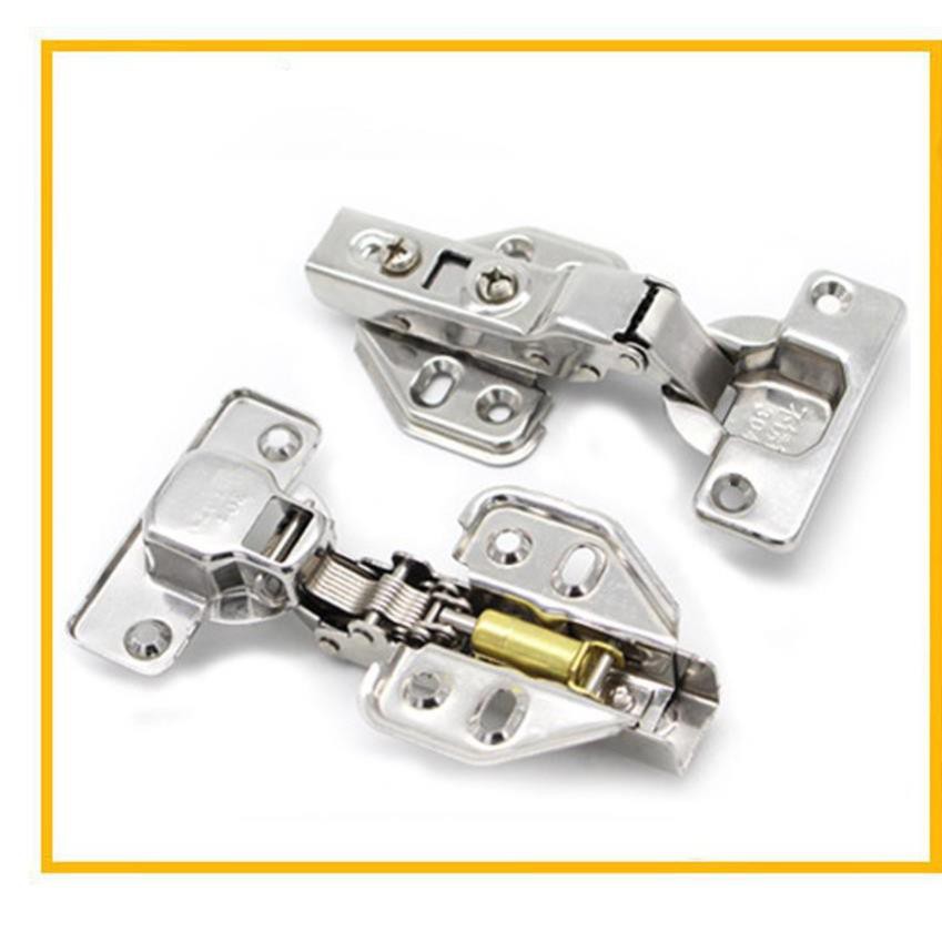 Bản lề inox có giảm chấn RICHTREE- model lucky eu