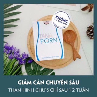 Giảm cân cực mạnh tanaporn 7 thái lan đốt cháy mỡ