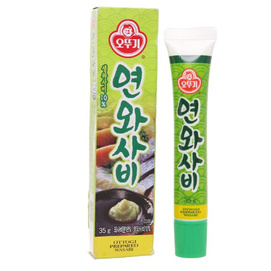 [OTTOGI] WASABI (TUÝP) 35G - [오뚜기] 연와사비 35G