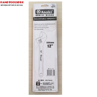 300mm Mỏ lết mạ chrome Asaki AK-7635