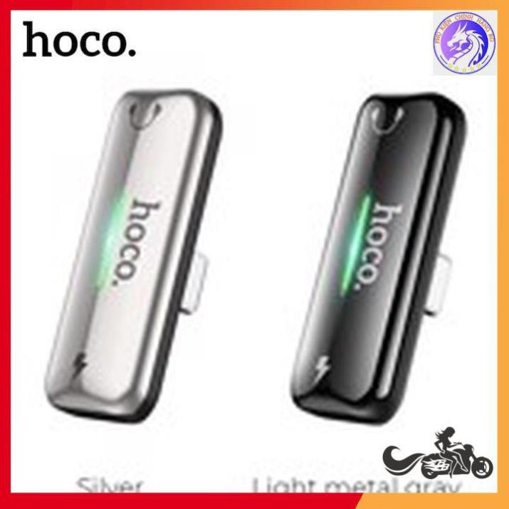 BỘ CHUYỂN ĐỔI Hoco LS27-Adapter chia 2 cổng Lightning cho iPhone - Chính Hãng