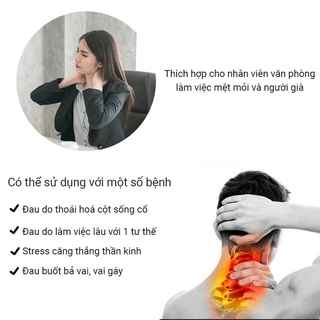 Đai quấn cổ bơm hơi Yuwell