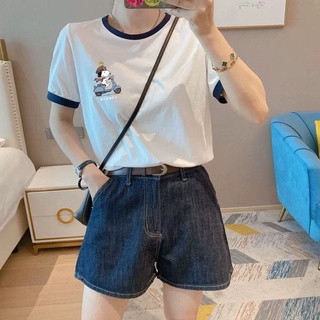 Áo thun nữ cổ tròn , áo croptop cổ tròn ôm dáng áo phông basic siêu xinh